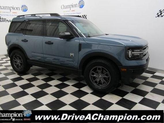 FORD BRONCO SPORT 2022 3FMCR9B64NRD51330 image